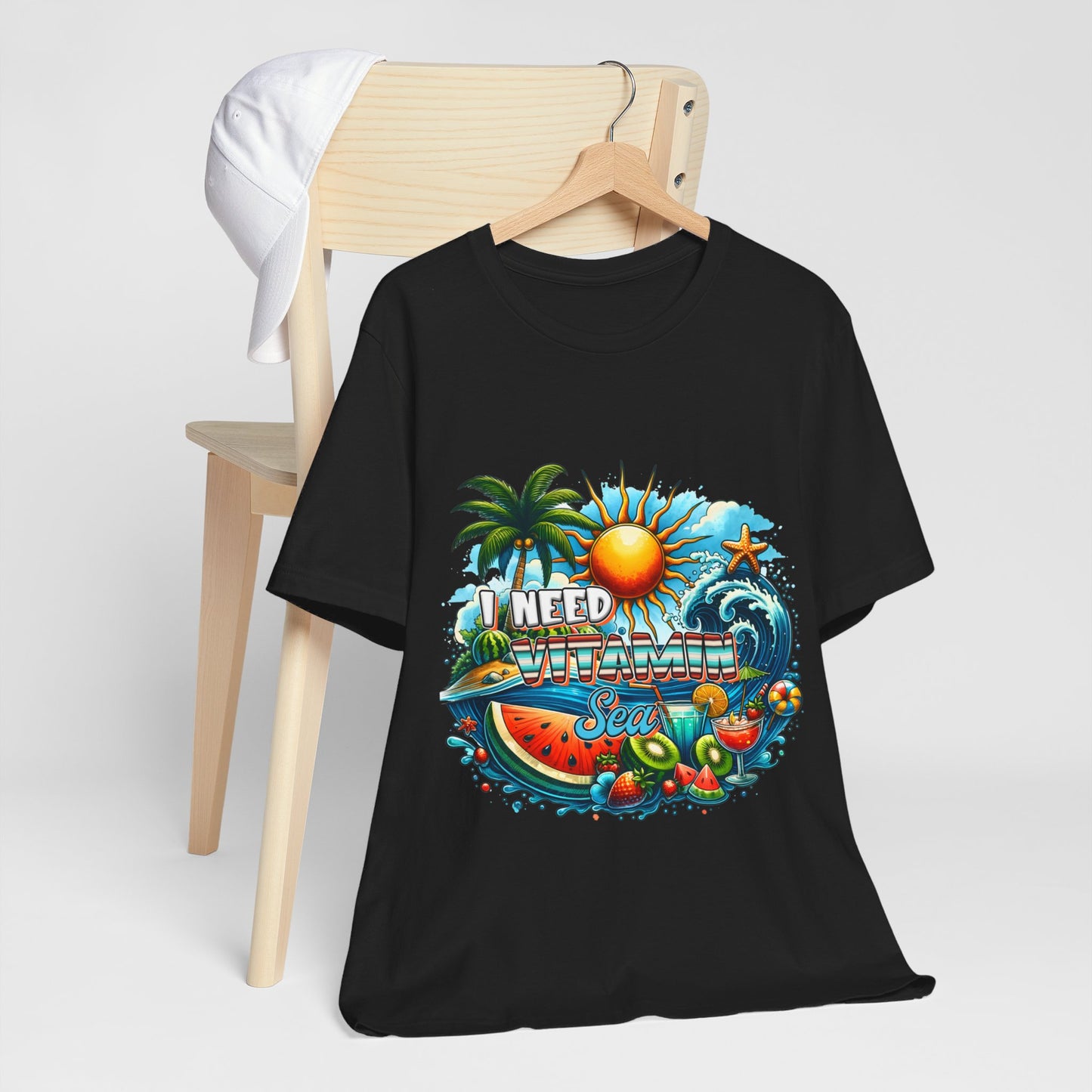 I needed Vitamin Sea Jersey Short Sleeve Tee Bella Canvas