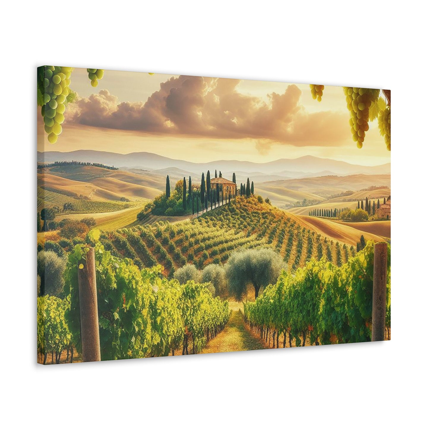 Tuscany Views Canvas: Capture the Beauty of Italy (Unique Wall Art)