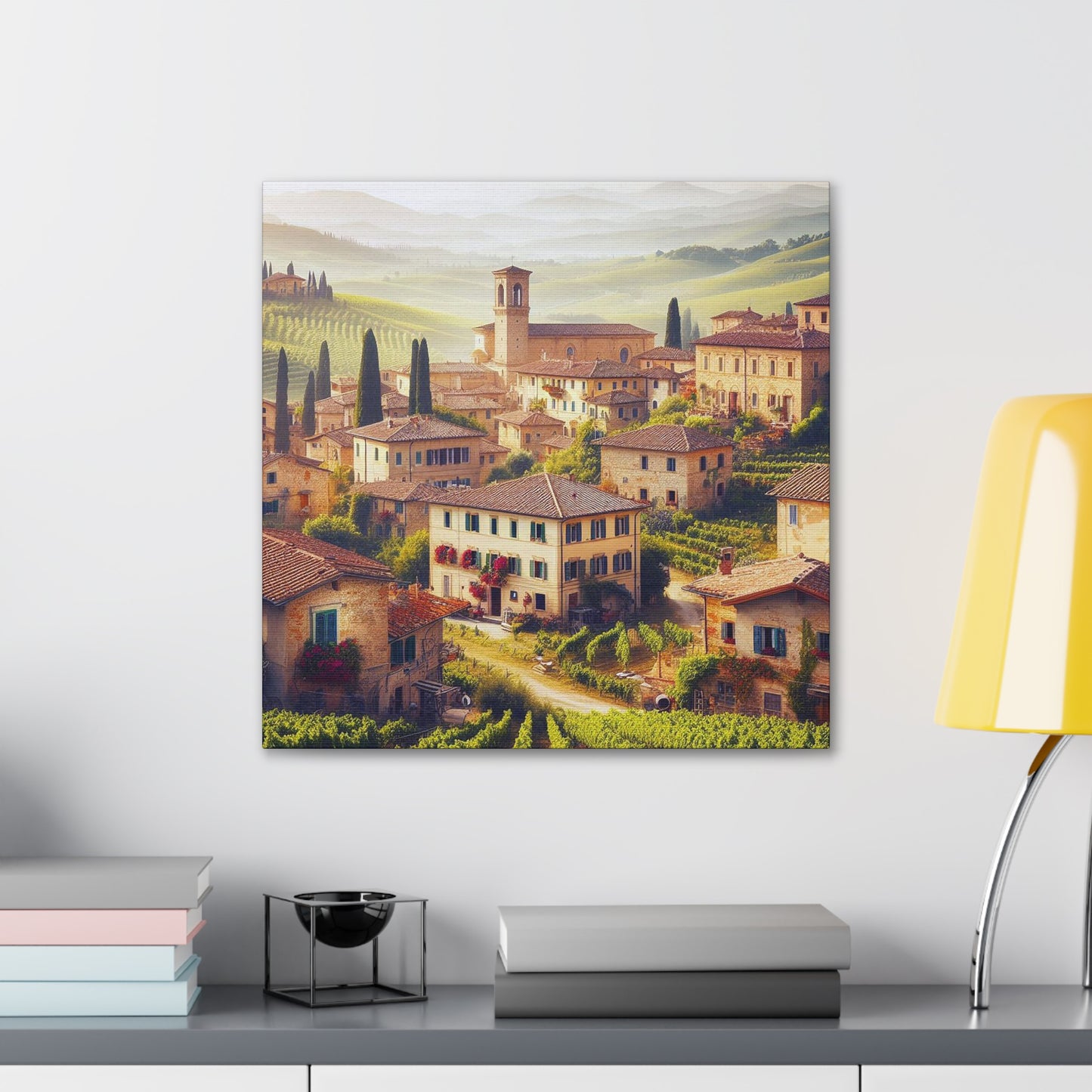 Tuscany Views Canvas: Capture the Beauty of Italy (Unique Wall Art)