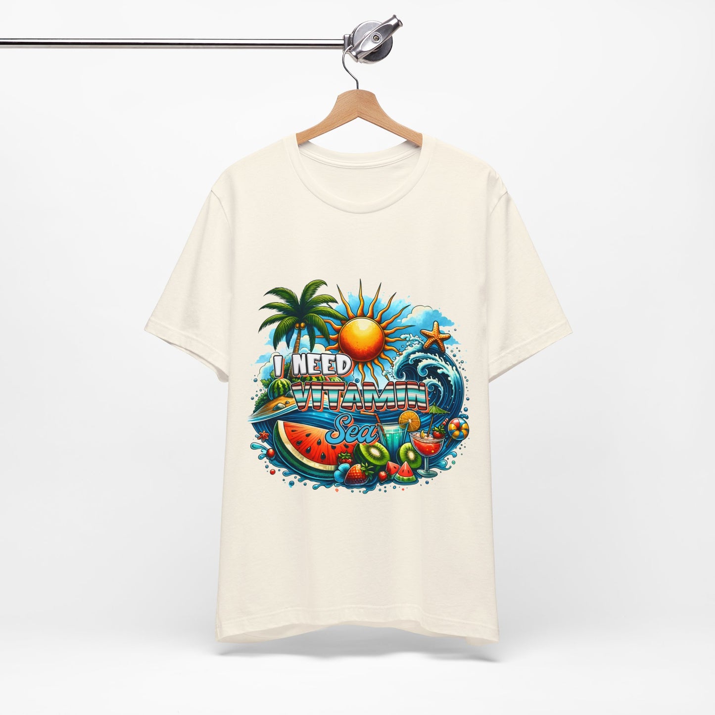 I needed Vitamin Sea Jersey Short Sleeve Tee Bella Canvas