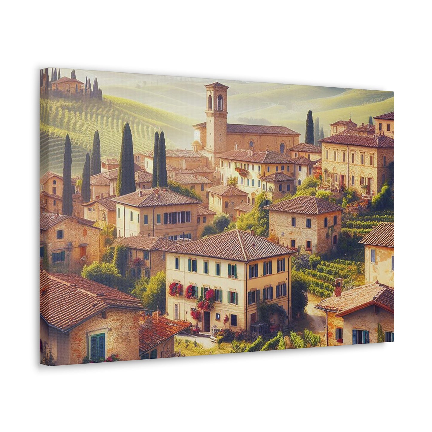 Tuscany Views Canvas: Capture the Beauty of Italy (Unique Wall Art)