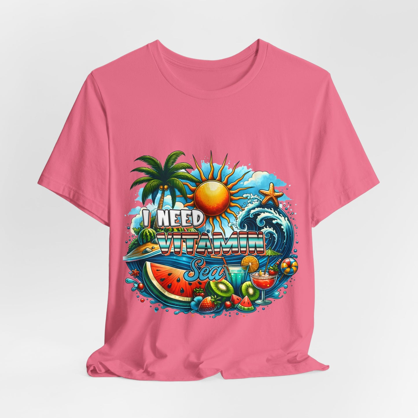 I needed Vitamin Sea Jersey Short Sleeve Tee Bella Canvas