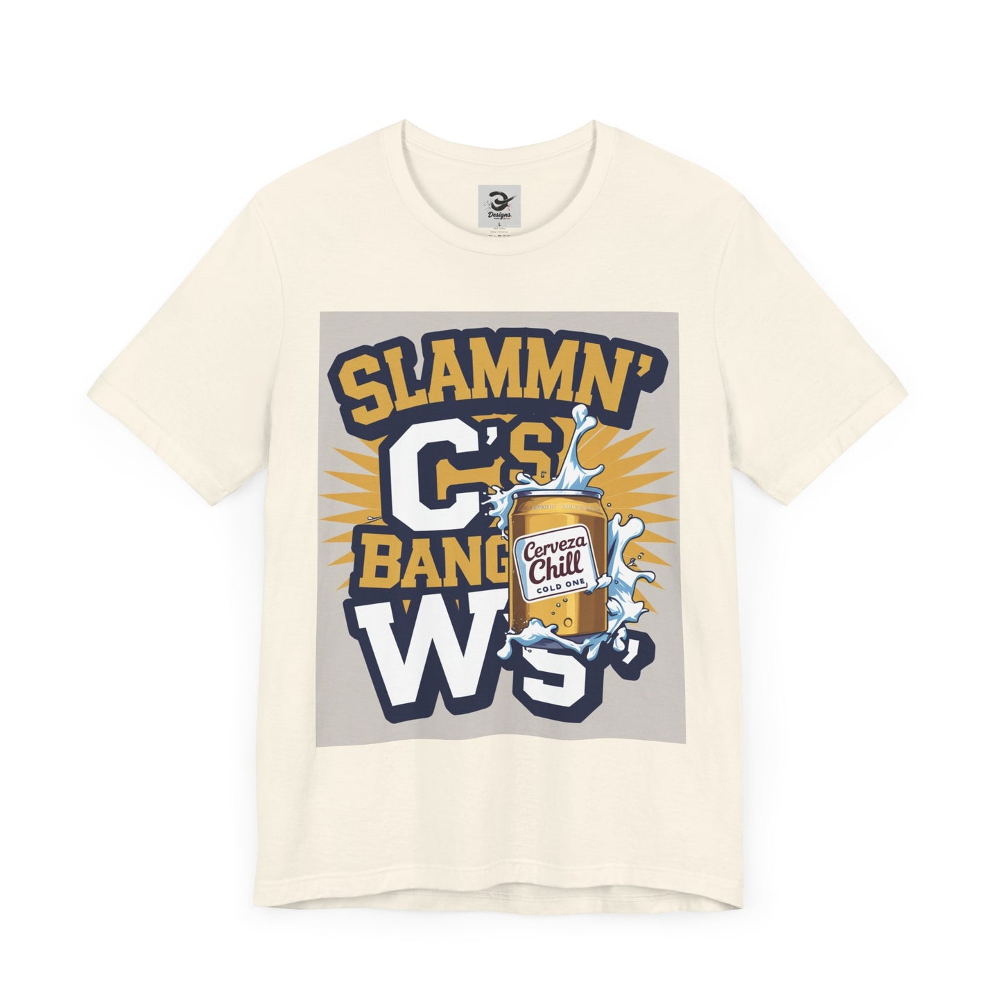 Graphic Men Tshirt Slammin' C's Bangin' W's Tee, Fun Graphic Tee, Summer Vibes Shirt, Casual Party Top, Unisex Gift Shirt