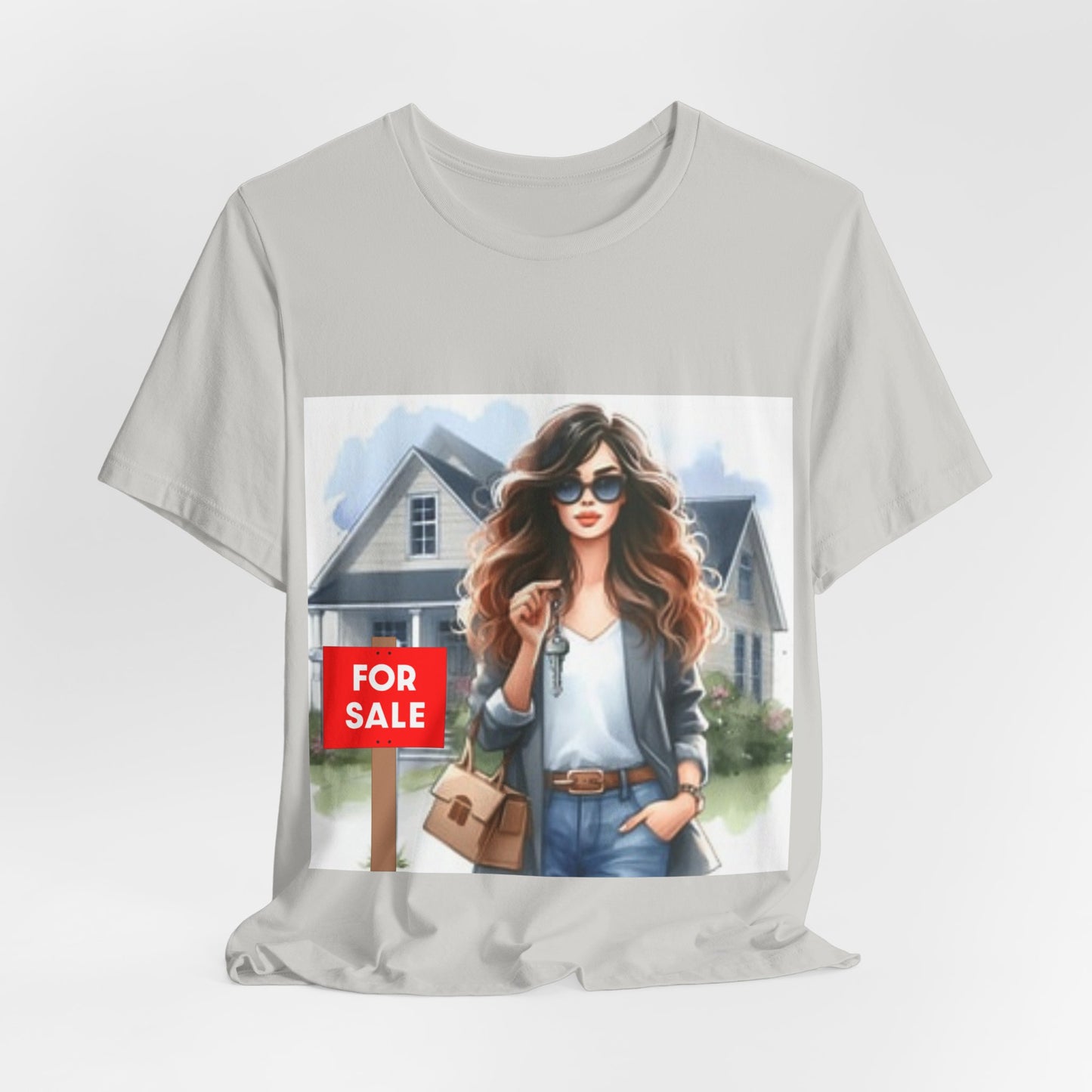 I'm Not Bossy, I Just Know What's Best for Your Home Unisex Jersey Short Sleeve Tee | Realtor Tee