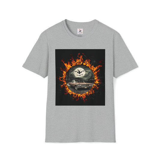 Halloween T-shirt | Impala Lovers' Spooky Softstyle Tee Unisex