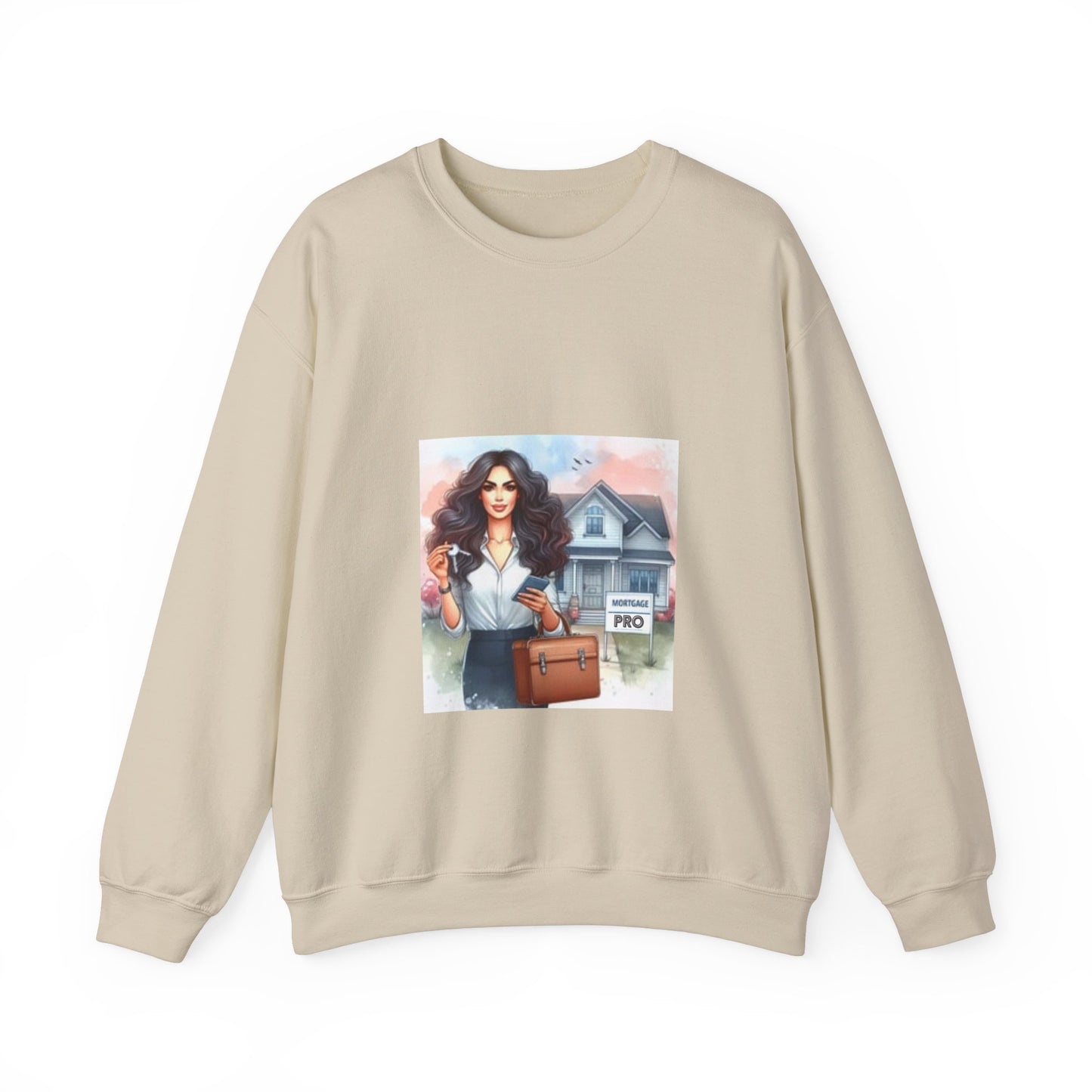 RealtorClosing Deals in Comfort: Realtor Crewneck Sweatshirt | Unisex Heavy Blend™ Crewneck Sweatshirt