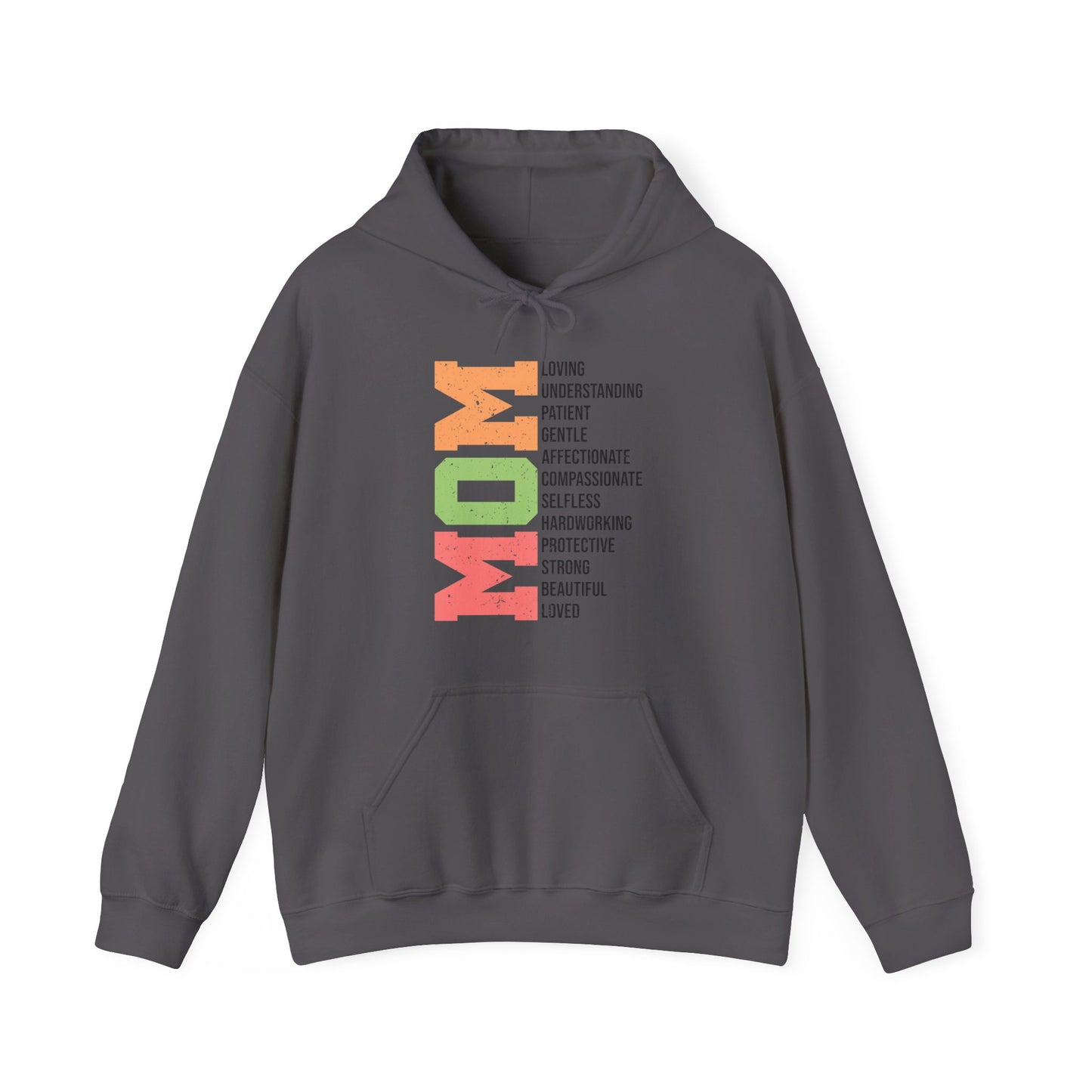 Cozy Mom Life: MOM Heavy Blend™ Hooded Sweatshirt (Mother's Day Gift)