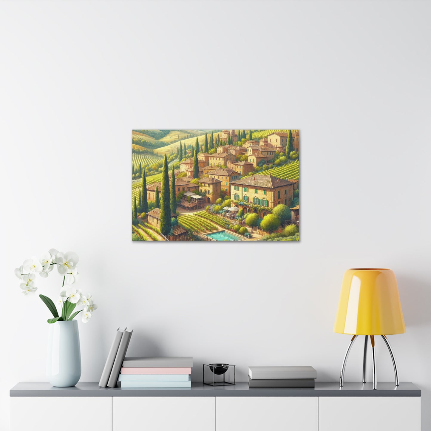 Tuscany Views Canvas: Capture the Beauty of Italy (Unique Wall Art)