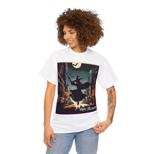 Happy Halloween Heavy Cotton Tee