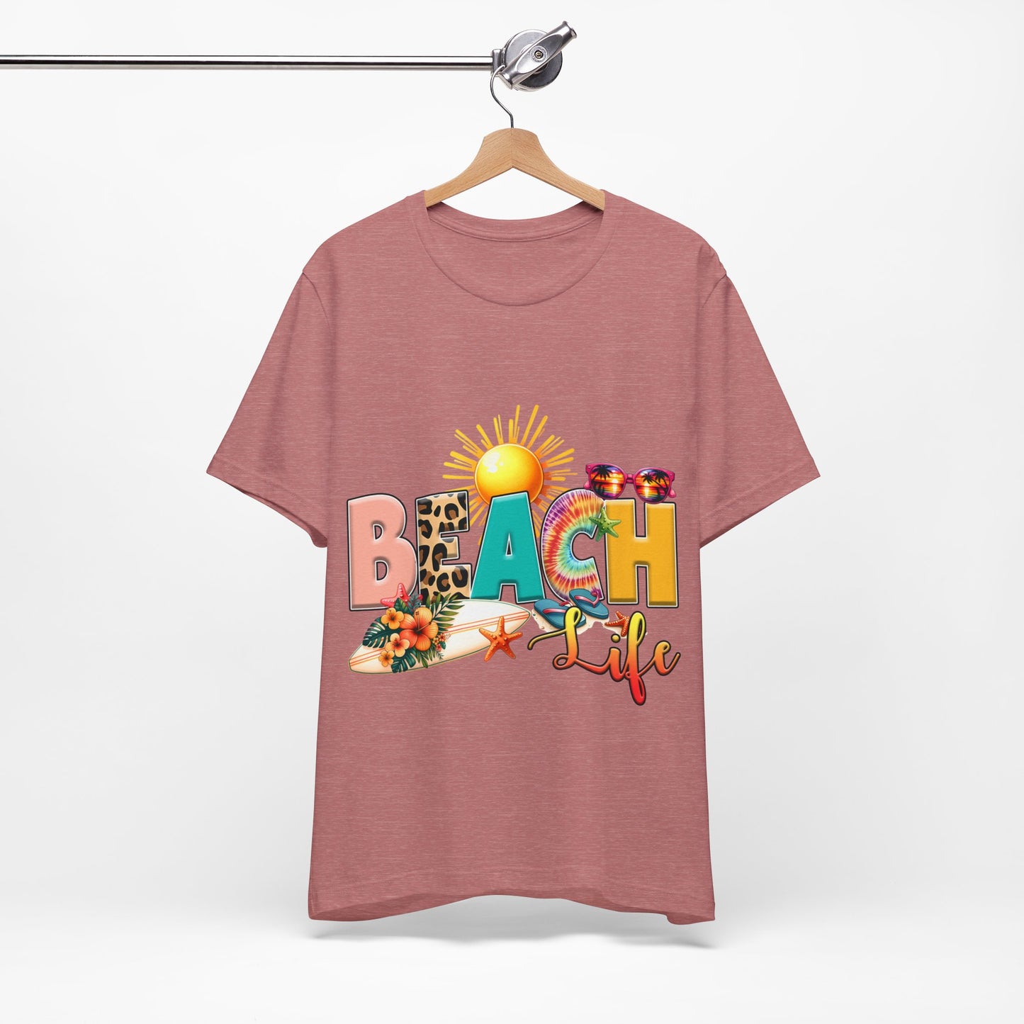 Beach Life Unisex Jersey Short Sleeve Tee