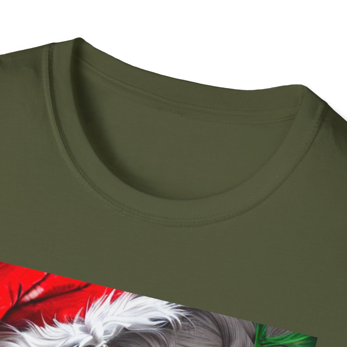 Espresso Yourself Grinchy Christmas Tee - Unisex Soft-Style