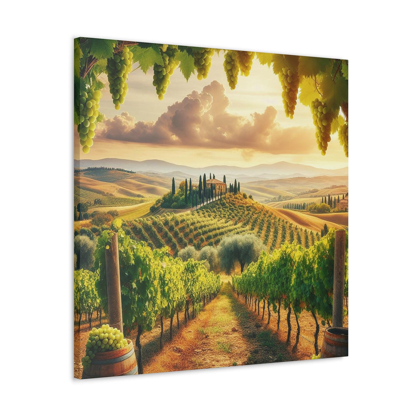 Tuscany Views Canvas: Capture the Beauty of Italy (Unique Wall Art)