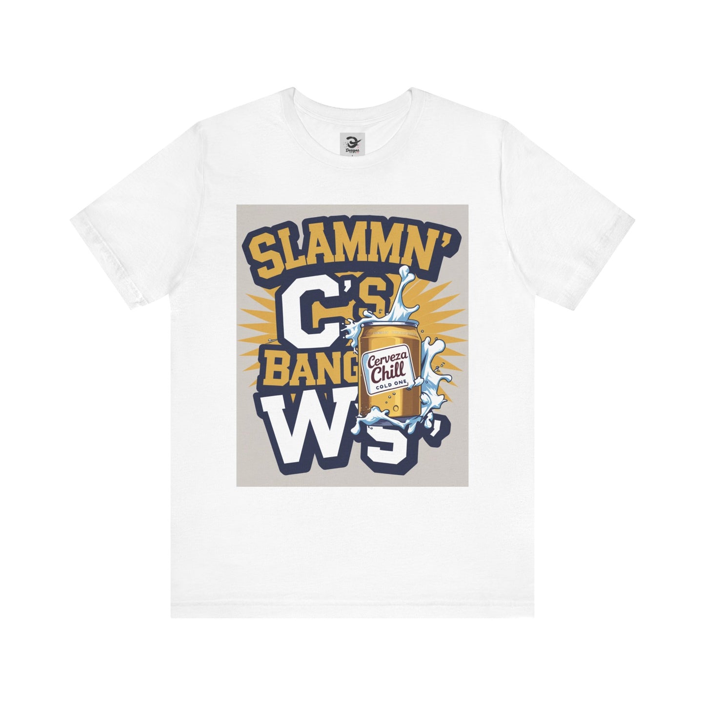 Graphic Men Tshirt Slammin' C's Bangin' W's Tee, Fun Graphic Tee, Summer Vibes Shirt, Casual Party Top, Unisex Gift Shirt