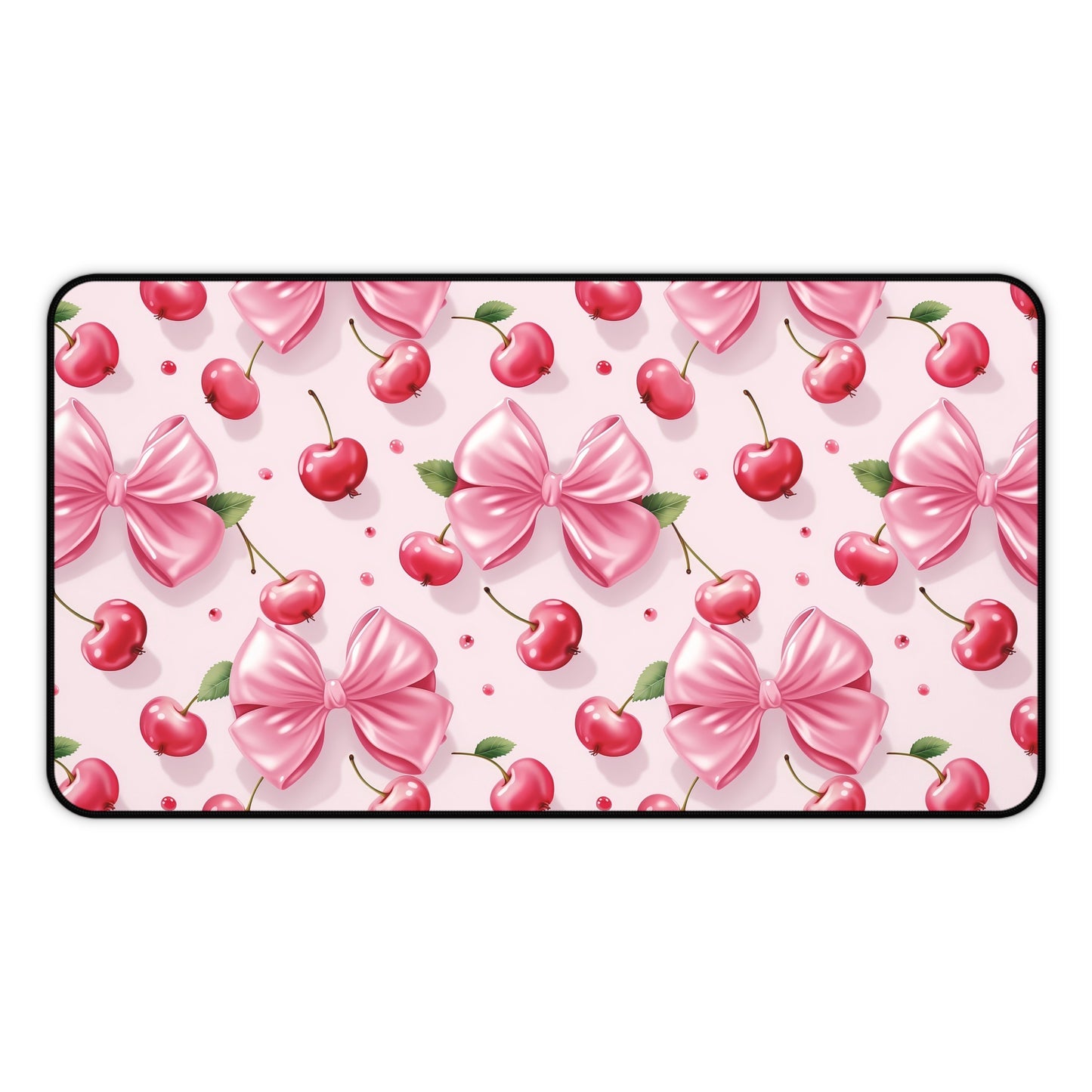 Charming Cherry Blossom Desk Mat, Cute Office Decor, Floral Desk Pad, Gifts for Her, Home Office Accessories, Spring Vibes