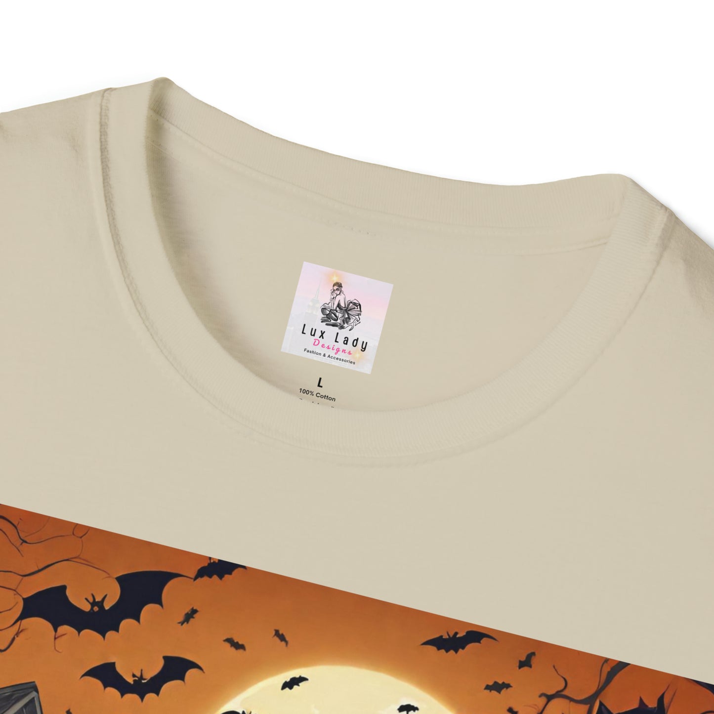 Halloween Unisex Impala Lovers Soft-Style Tee: Classic Comfort with a Haunting Twist!