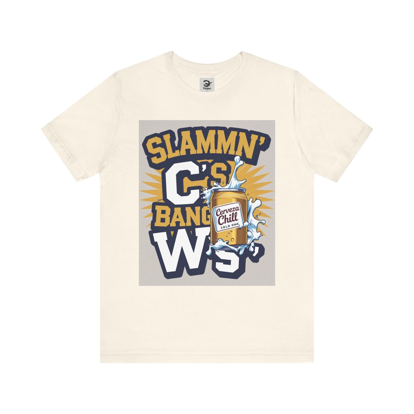 Graphic Men Tshirt Slammin' C's Bangin' W's Tee, Fun Graphic Tee, Summer Vibes Shirt, Casual Party Top, Unisex Gift Shirt