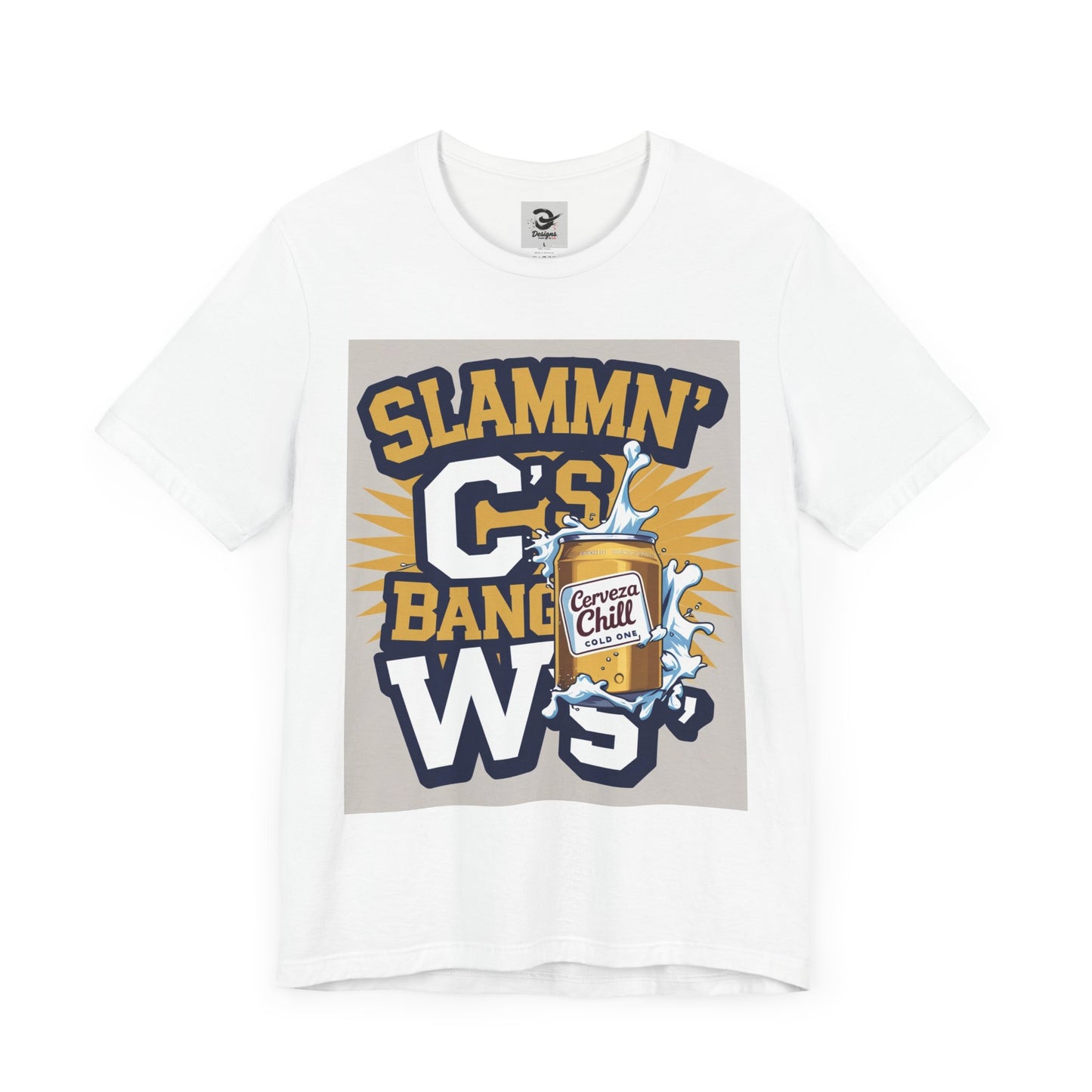 Graphic Men Tshirt Slammin' C's Bangin' W's Tee, Fun Graphic Tee, Summer Vibes Shirt, Casual Party Top, Unisex Gift Shirt