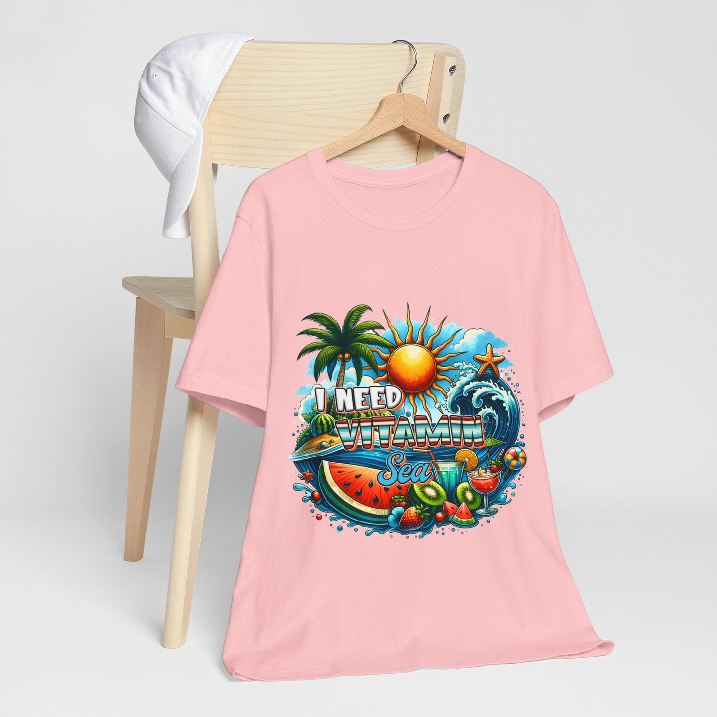 I needed Vitamin Sea Jersey Short Sleeve Tee Bella Canvas