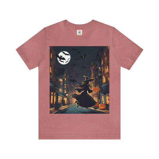 Halloween T-shirt Design Jersey Short Sleeve Tee