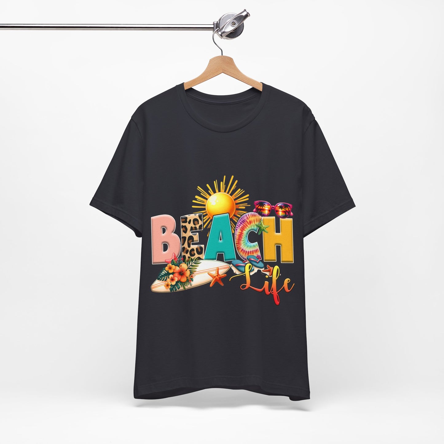 Beach Life Unisex Jersey Short Sleeve Tee