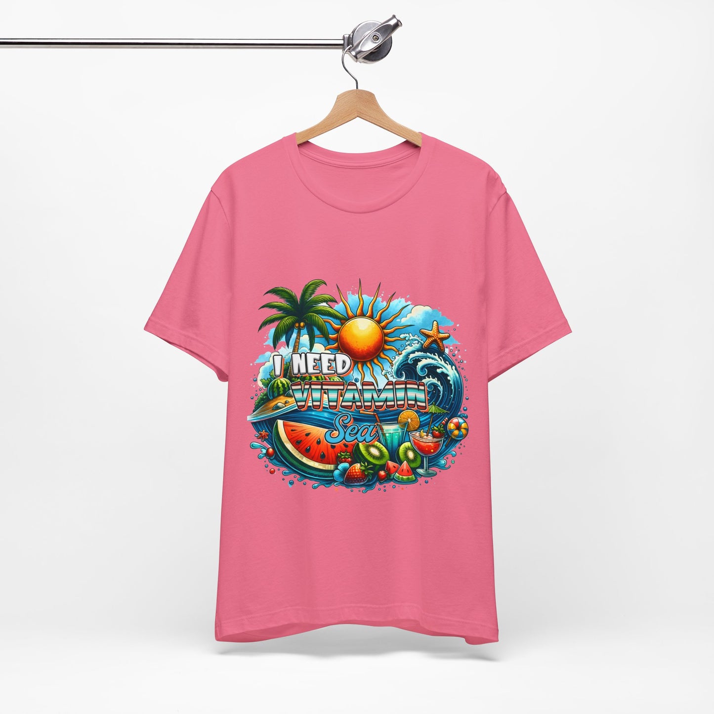 I needed Vitamin Sea Jersey Short Sleeve Tee Bella Canvas