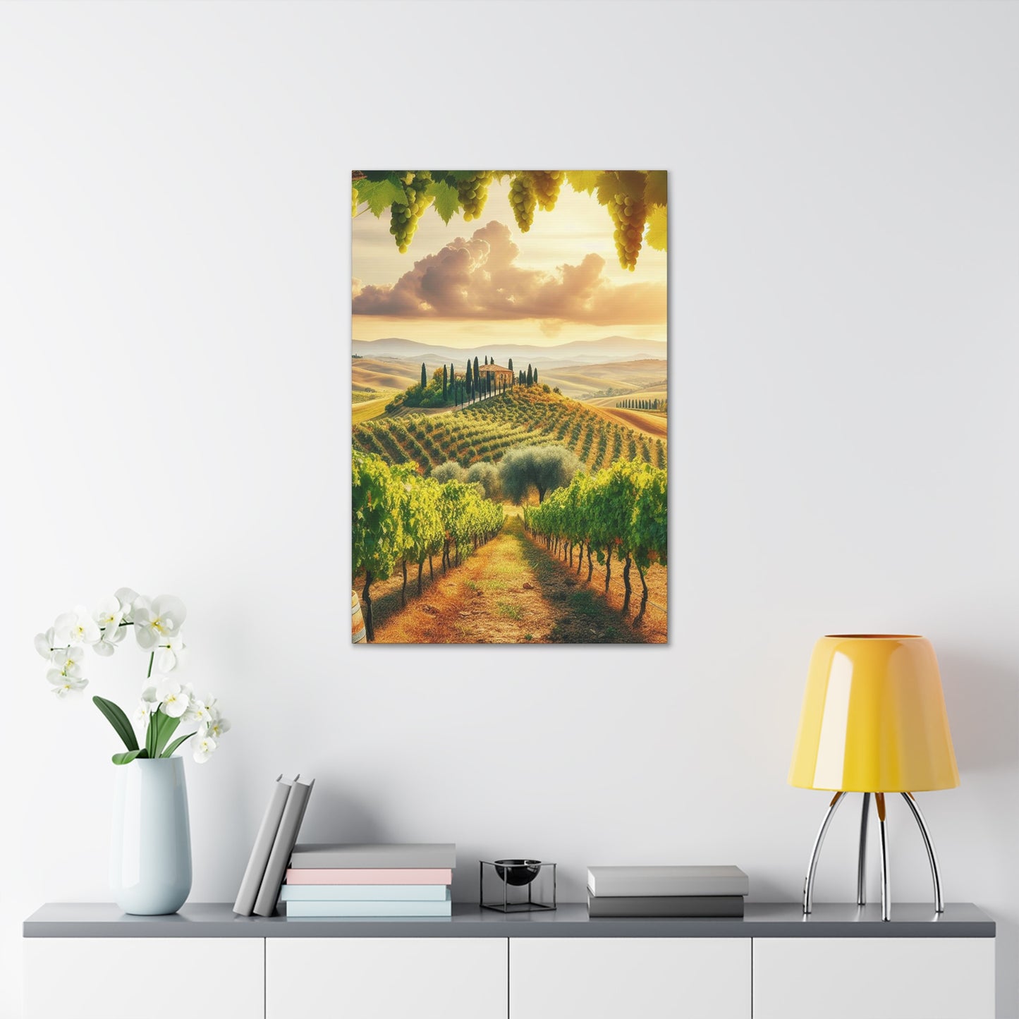 Tuscany Views Canvas: Capture the Beauty of Italy (Unique Wall Art)