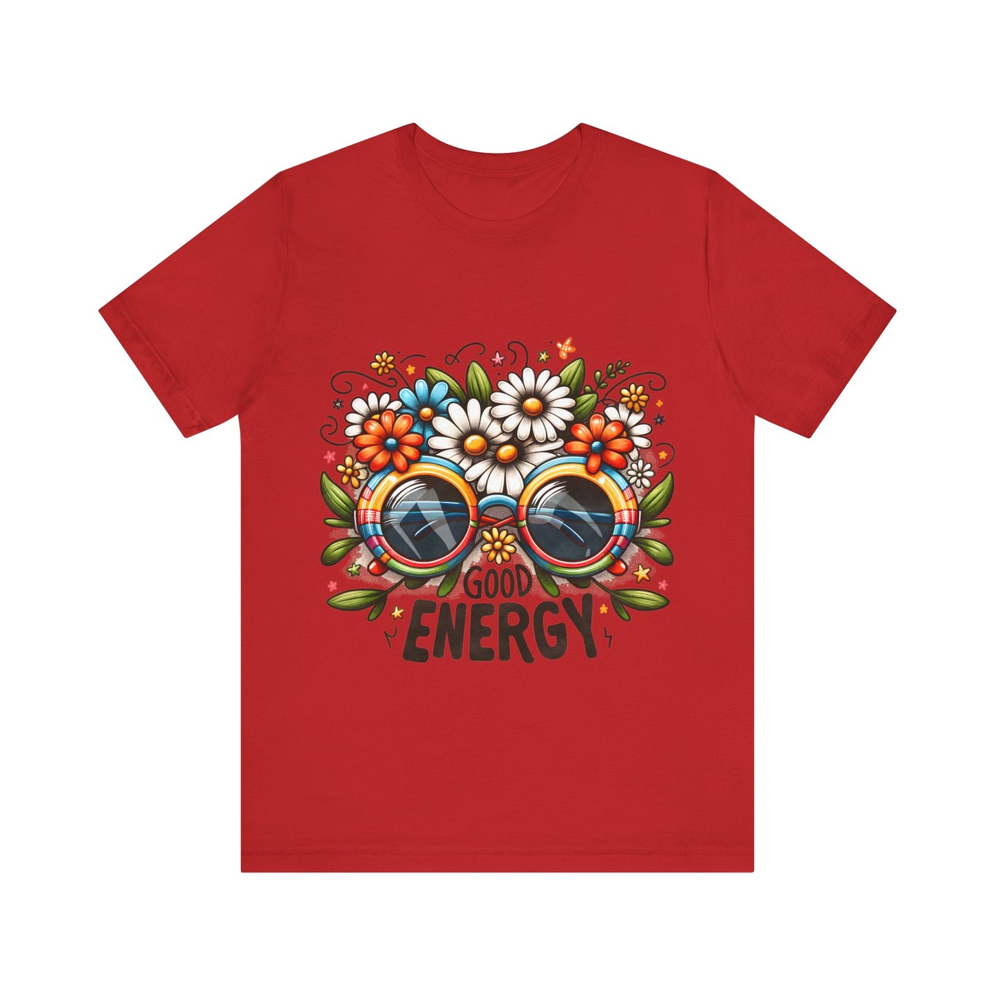 Good Energy Unisex Jersey Short Sleeve Tee