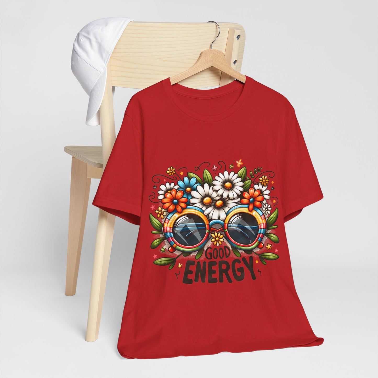 Good Energy Unisex Jersey Short Sleeve Tee