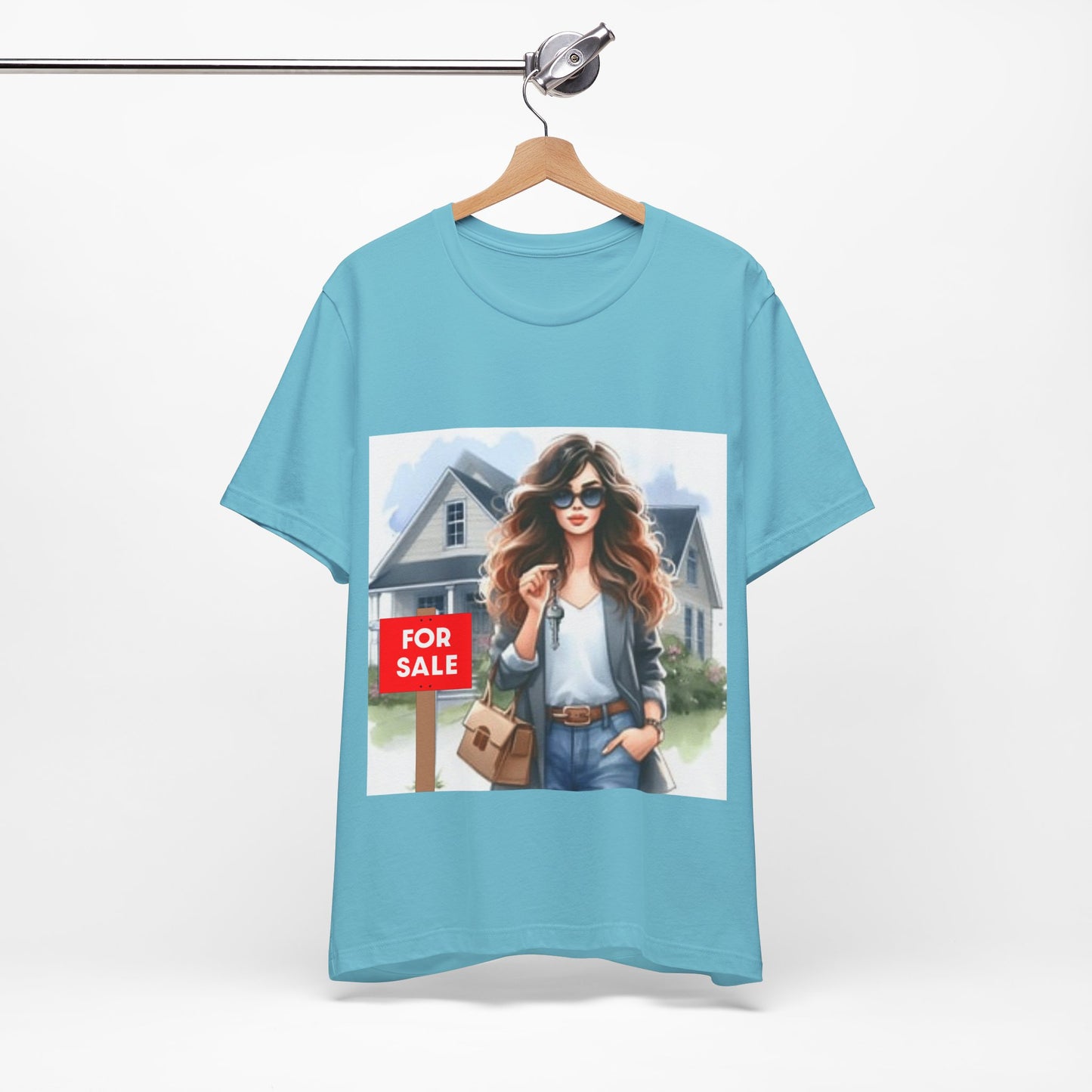 I'm Not Bossy, I Just Know What's Best for Your Home Unisex Jersey Short Sleeve Tee | Realtor Tee