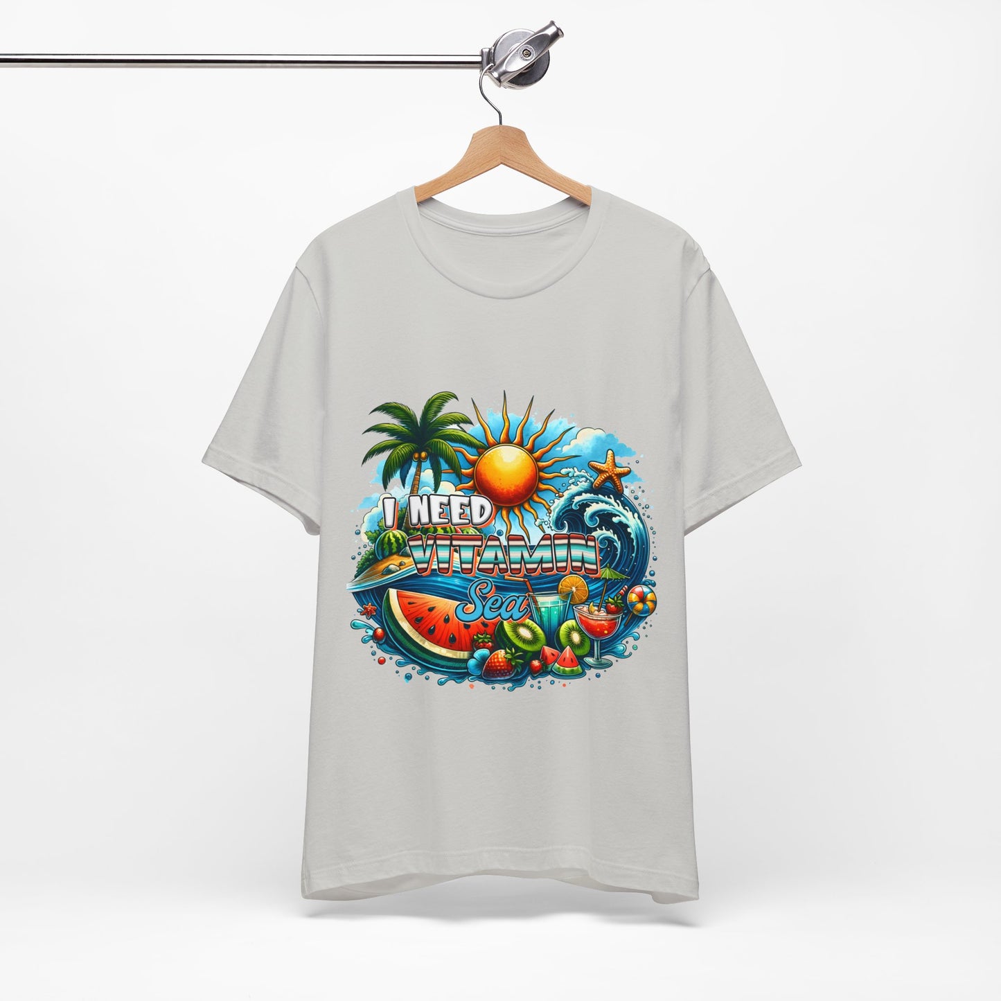 I needed Vitamin Sea Jersey Short Sleeve Tee Bella Canvas