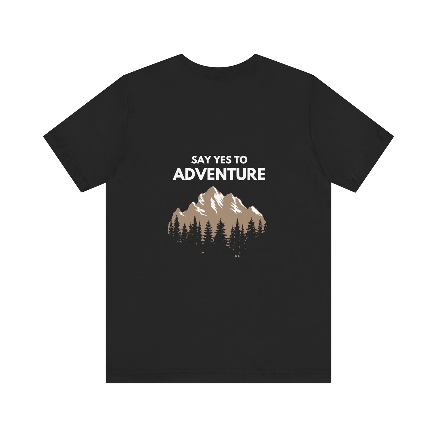 Unisex Jersey Short Sleeve Tee Outdoor Mountain T-Shirt