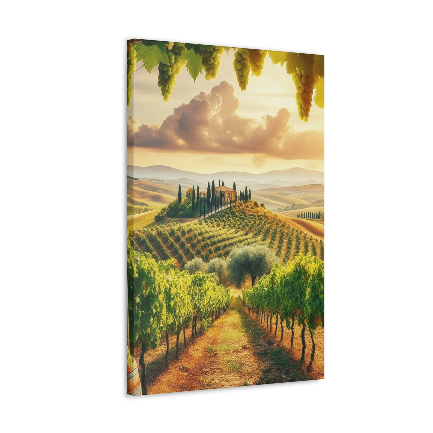 Tuscany Views Canvas: Capture the Beauty of Italy (Unique Wall Art)