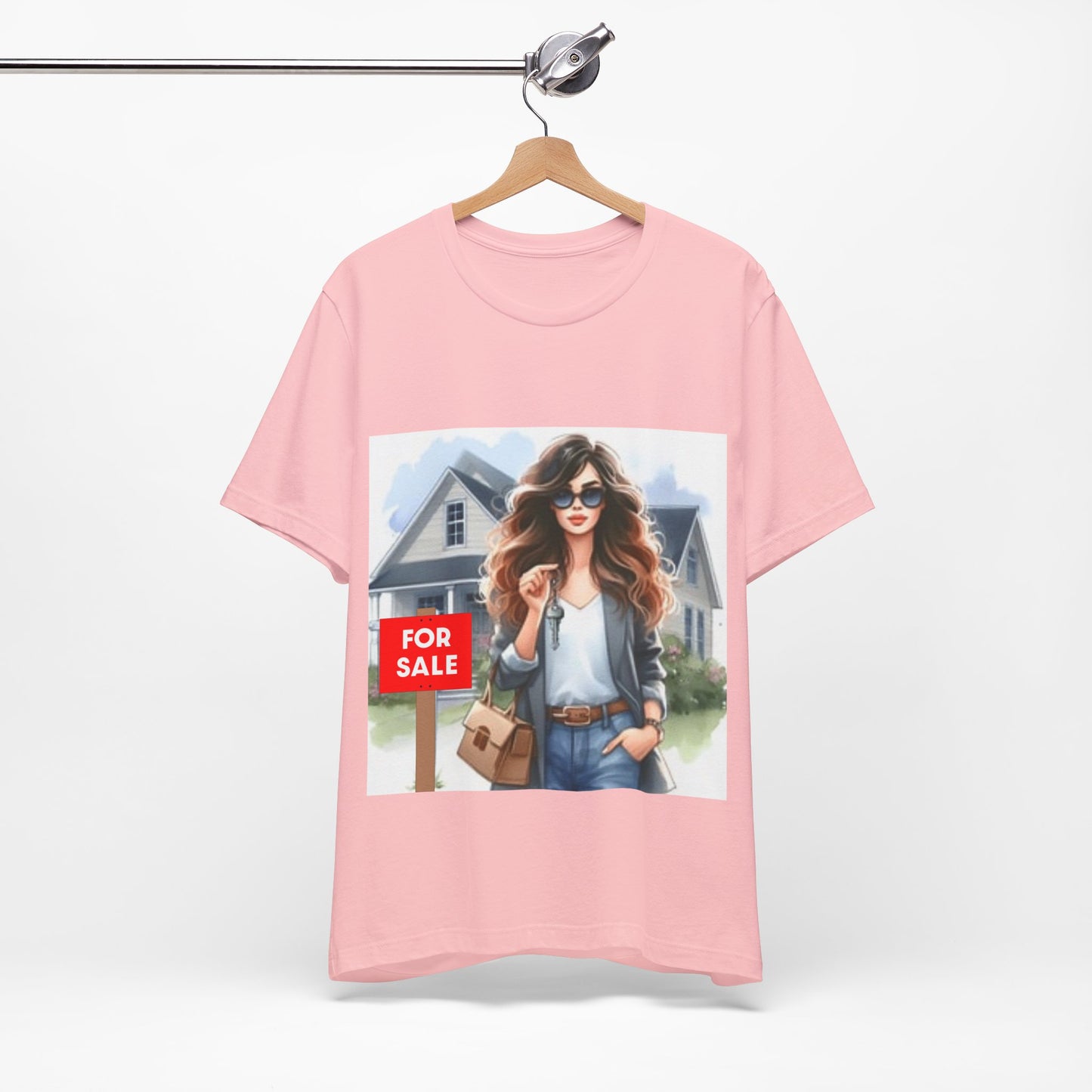 I'm Not Bossy, I Just Know What's Best for Your Home Unisex Jersey Short Sleeve Tee | Realtor Tee