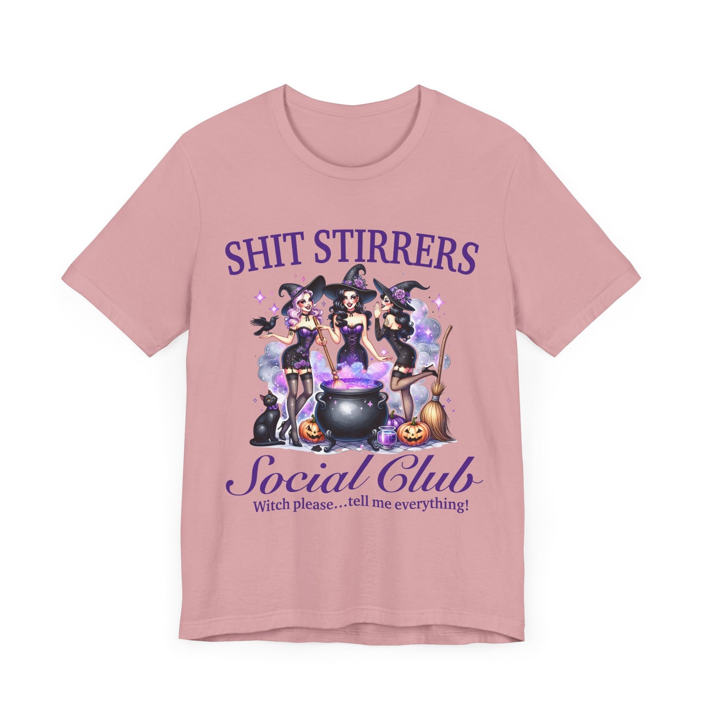 Shit Stirrers Jersey Short Sleeve Tee