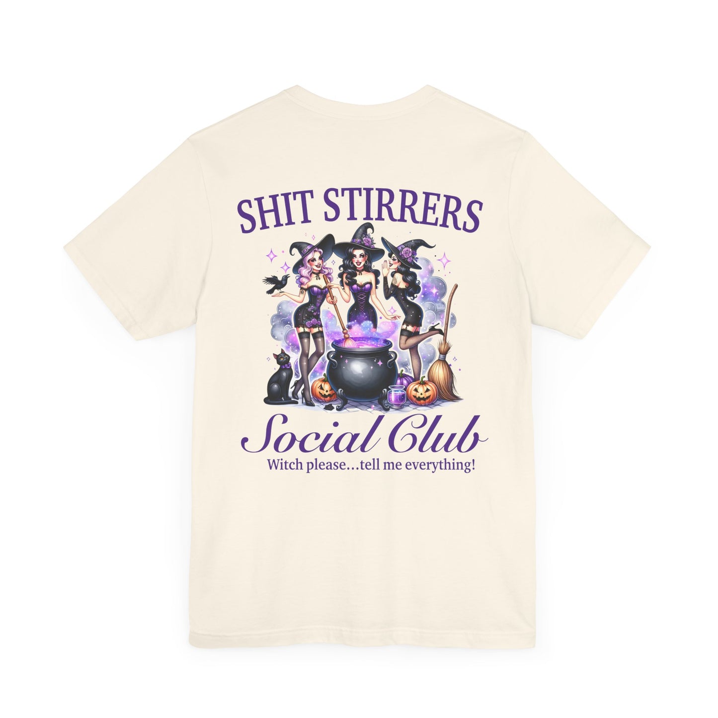 Shit Stirrers Jersey Short Sleeve Tee