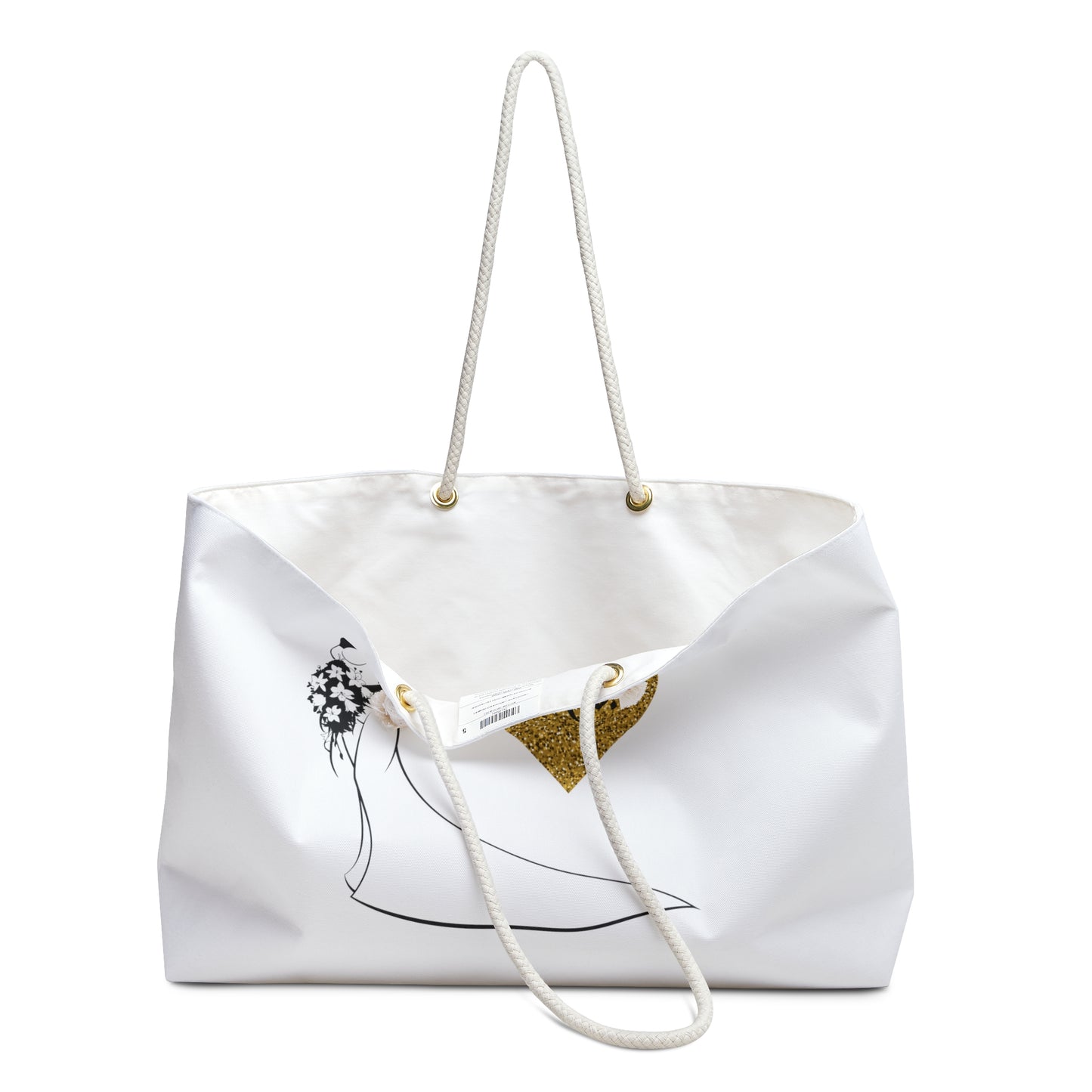 Bride Weekender Tote: The Perfect Carry-On for Stylish Travel (Spacious & Comfy)