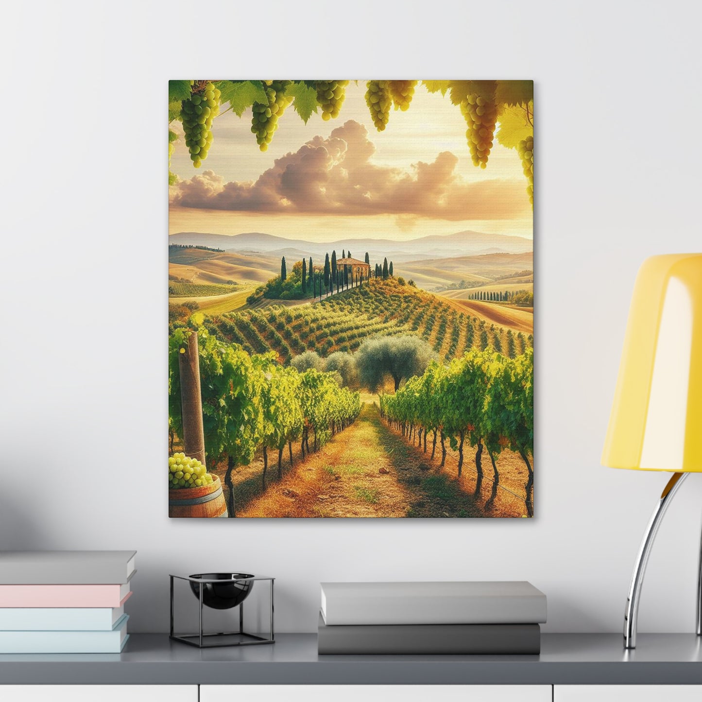 Tuscany Views Canvas: Capture the Beauty of Italy (Unique Wall Art)