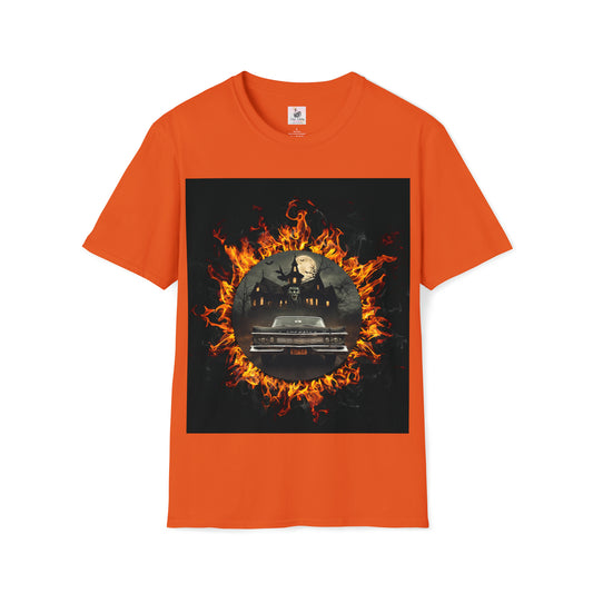 Get Spooked in Style: Halloween-Ready Softstyle T-Shirts