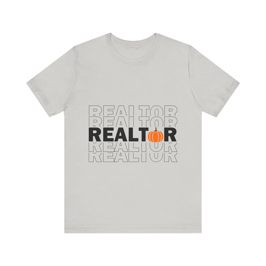 Realtor Halloween Unisex Jersey Short Sleeve Tee