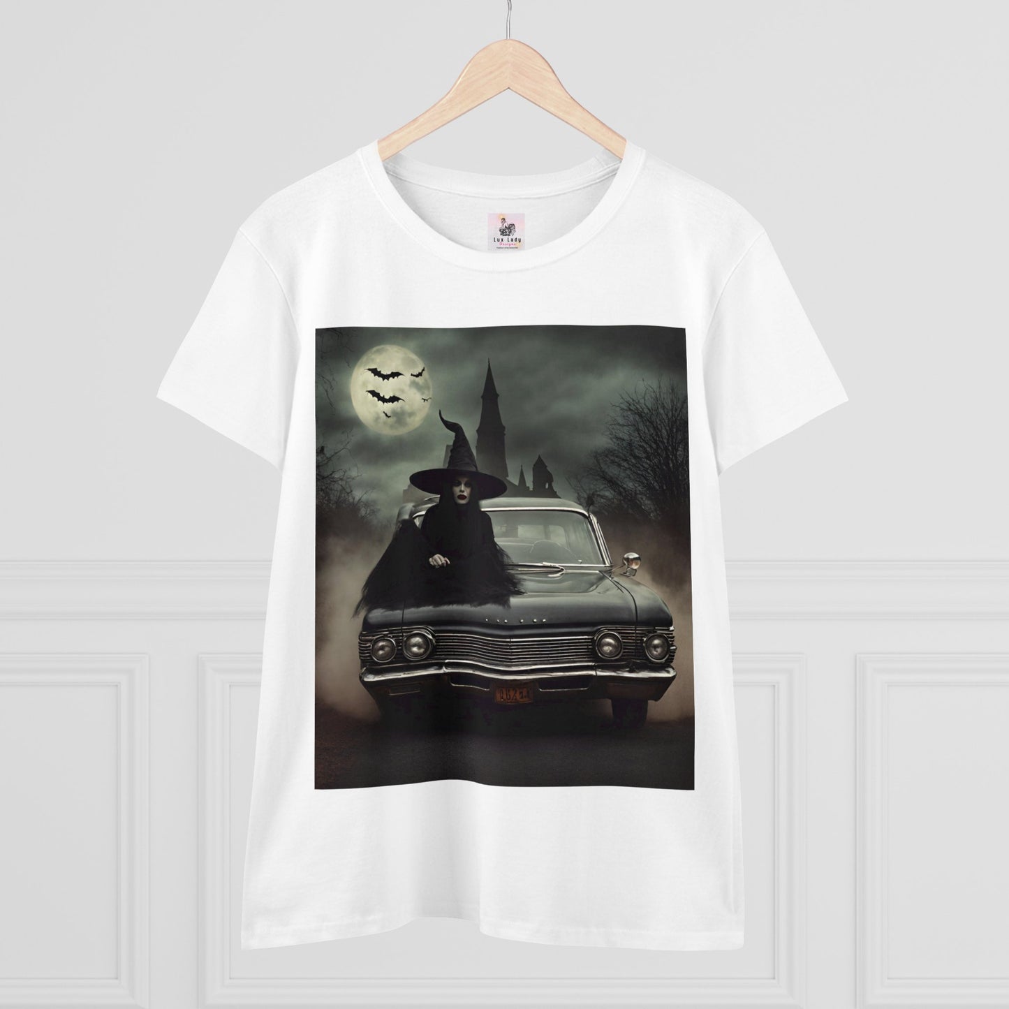 Halloween Women's Midweight Cotton Tee