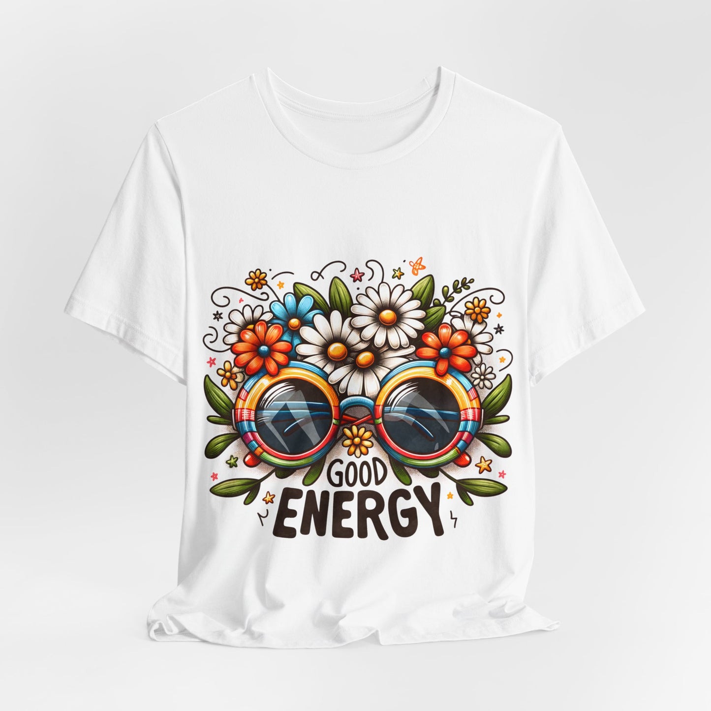 Good Energy Unisex Jersey Short Sleeve Tee