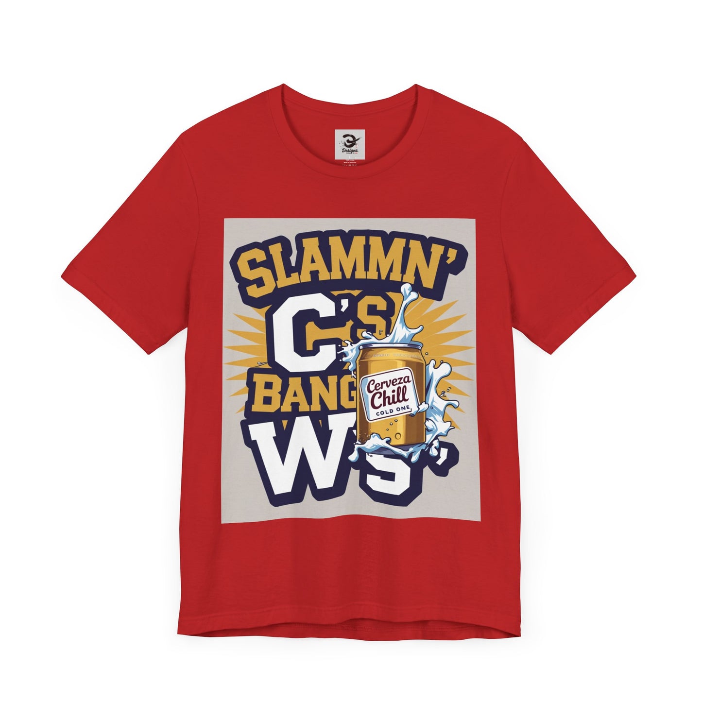 Graphic Men Tshirt Slammin' C's Bangin' W's Tee, Fun Graphic Tee, Summer Vibes Shirt, Casual Party Top, Unisex Gift Shirt