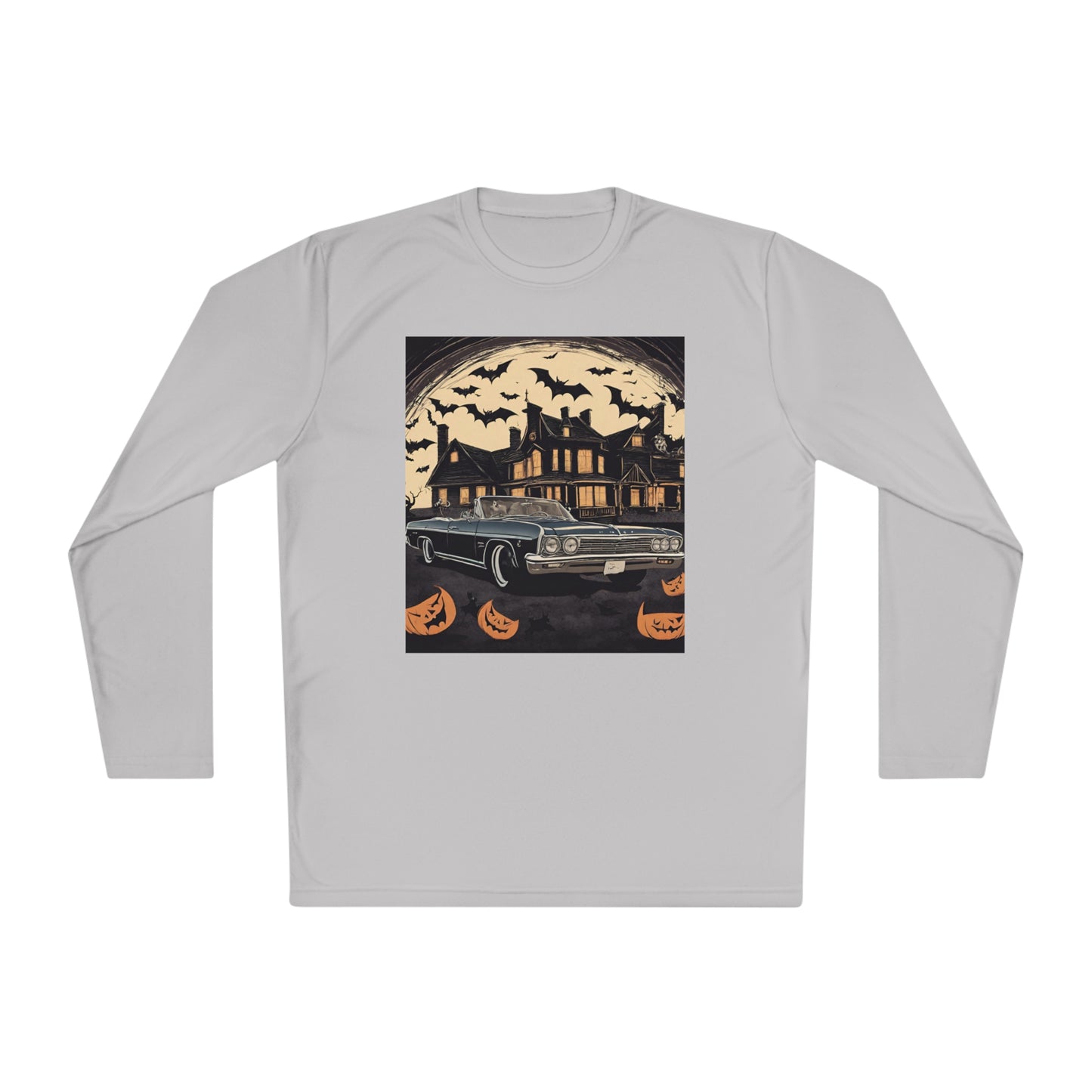 Halloween Long Sleeve Lightweight Long Sleeve Tee