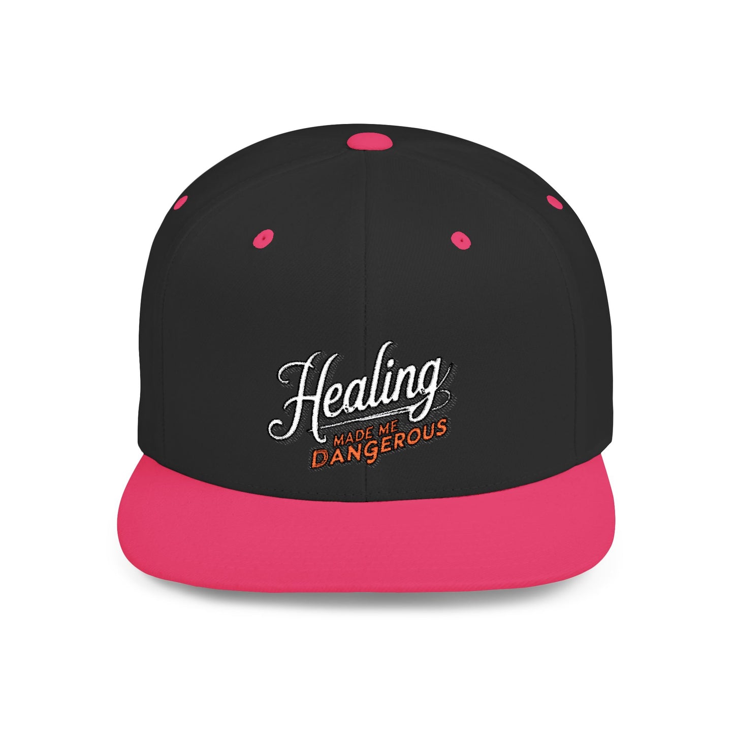 Snapback Hat - Healing Made Me Dangerous, Stylish and Empowering Cap