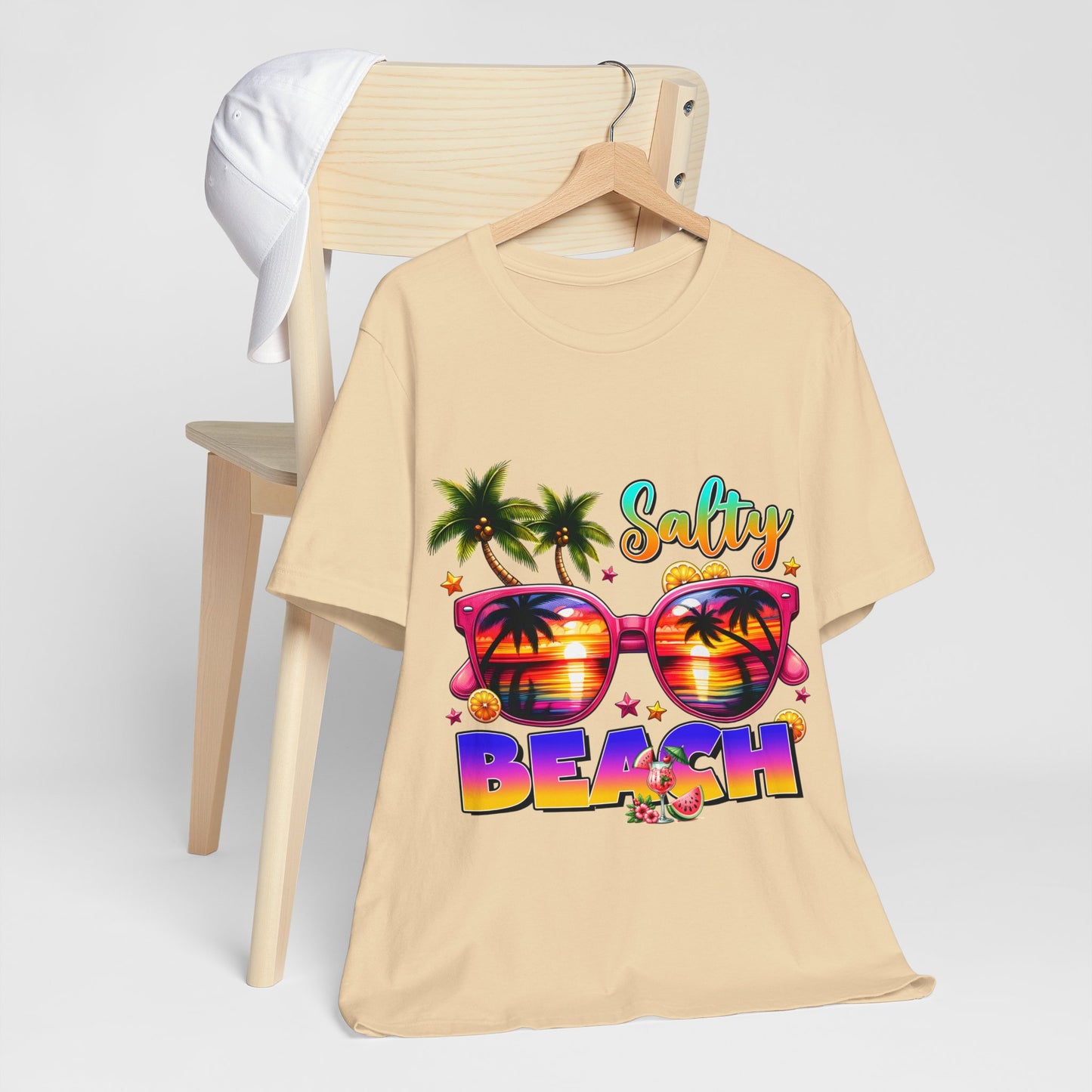 Beach Sport Jersey Short Sleeve Tee Bella Canvas