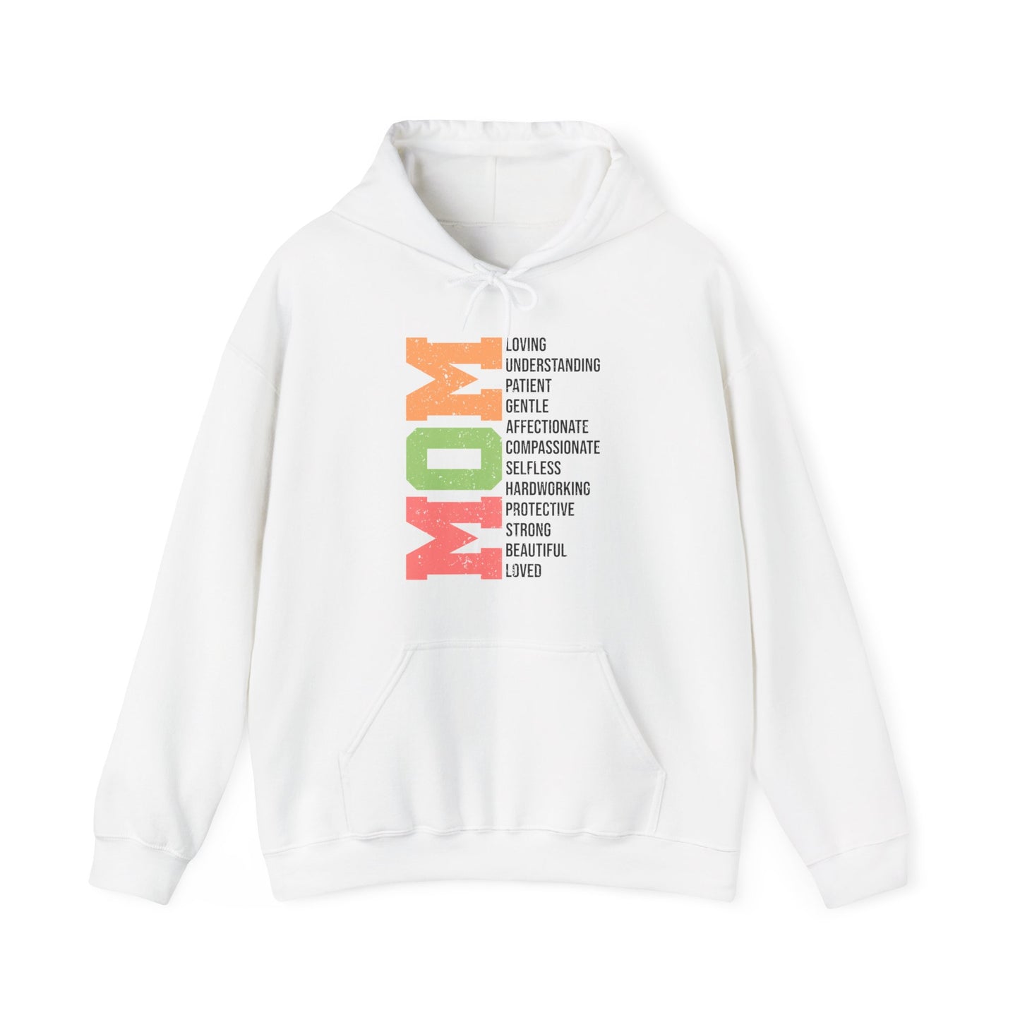 Cozy Mom Life: MOM Heavy Blend™ Hooded Sweatshirt (Mother's Day Gift)