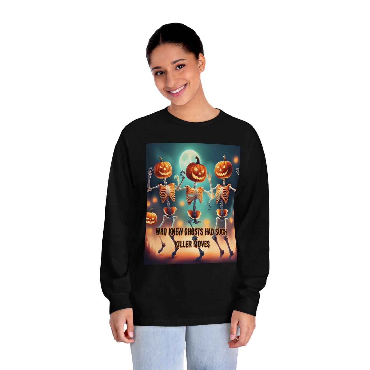 Halloween Unisex Classic Long Sleeve T-Shirt