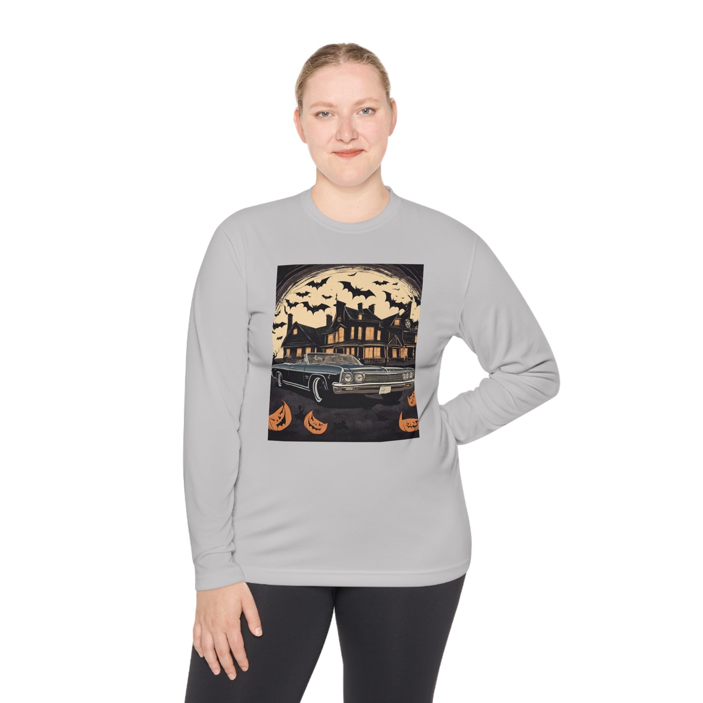 Halloween Long Sleeve Lightweight Long Sleeve Tee