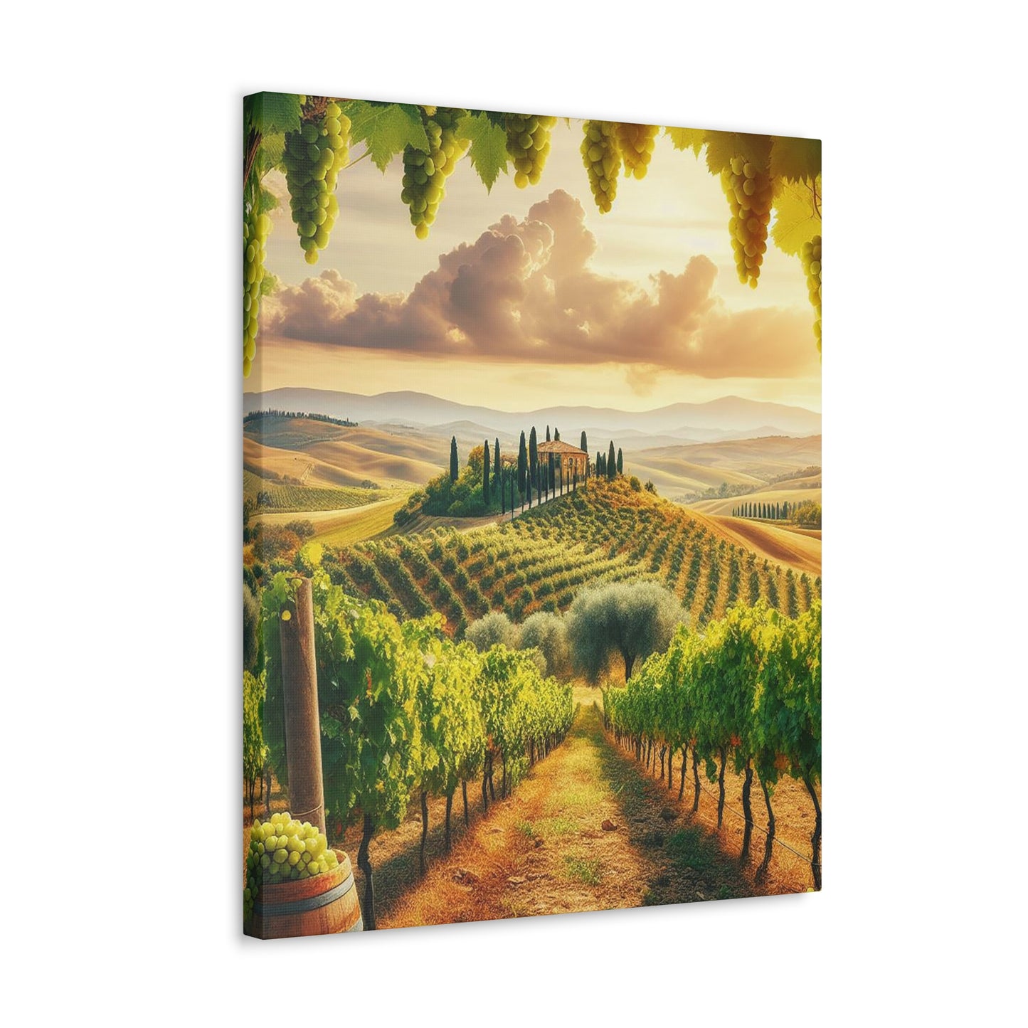 Tuscany Views Canvas: Capture the Beauty of Italy (Unique Wall Art)