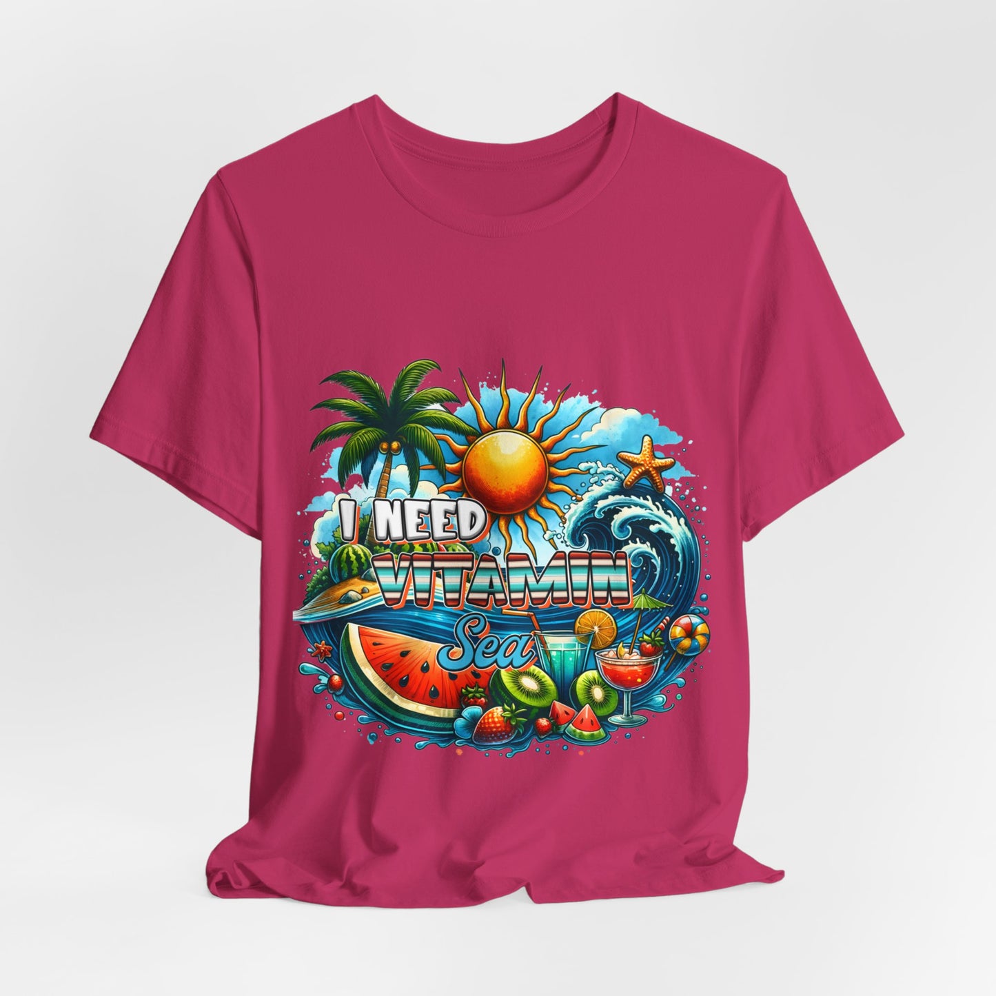 I needed Vitamin Sea Jersey Short Sleeve Tee Bella Canvas